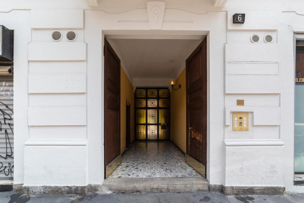 Porta Genova Balcony Apartment Milan Exterior photo